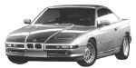 BMW E31 P310A Fault Code