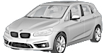 BMW F45 P310A Fault Code
